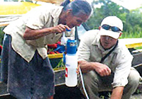 スマトラ島沖地震での救助活動（2004年）