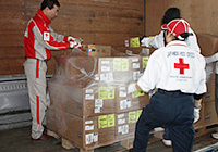 東日本大震災での救助活動（2011年）